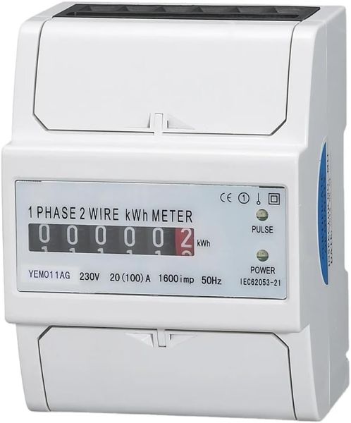 220v Analogue Electricity Meter