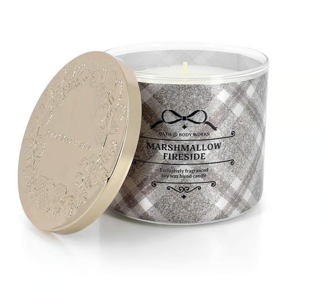 Bath &amp; Body Works Marshmallow Fireside Scented Candle (Parallel Import)