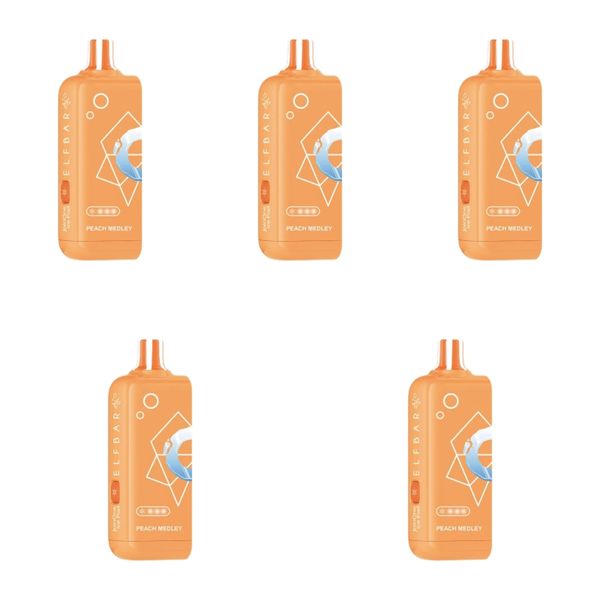 Peach Medley (Pack Of 5 image