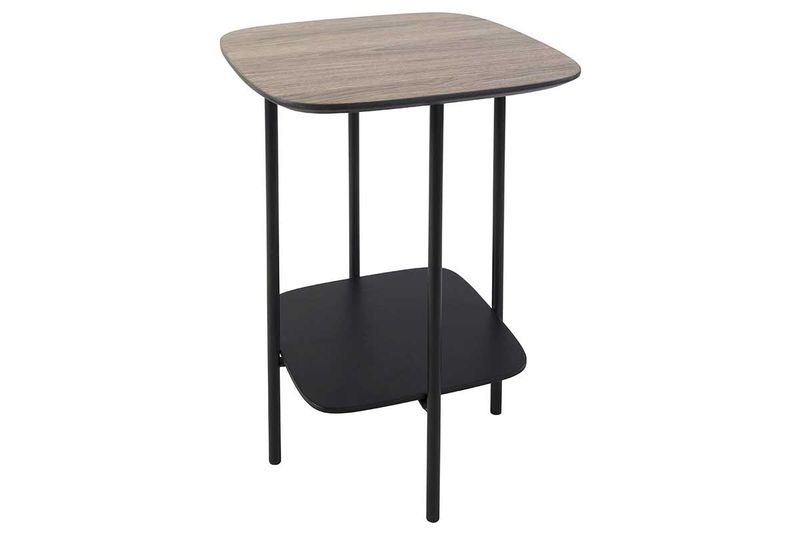 Double Shelf Pedestal