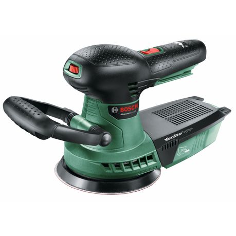 Bosch 18V Cordless Orbit Sander Solo Model Advanced Orbit 18