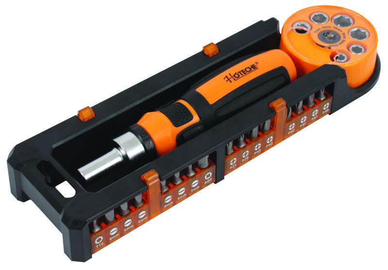 Hoteche 39 Piece Ratchet Screwdriver Set