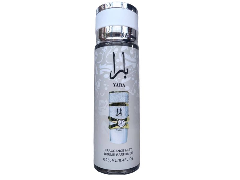 Scented Spray 250ml - Light Yara Perfume For Women
