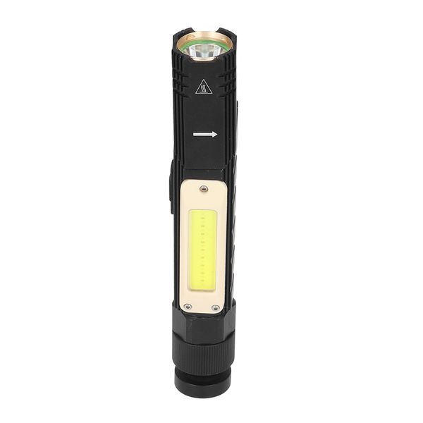 90 - Degree Folding Waterproof Magnetic COB+LED Work Light