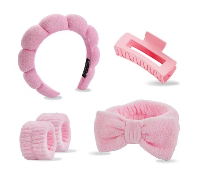 Makeup Headband, Sponge Material, Suitable for Skincare