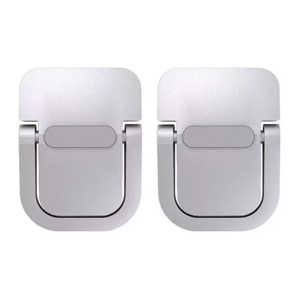 2PCS Portable Invisible Laptop Stand, Self-Adhesive Computer Keyboard Riser
