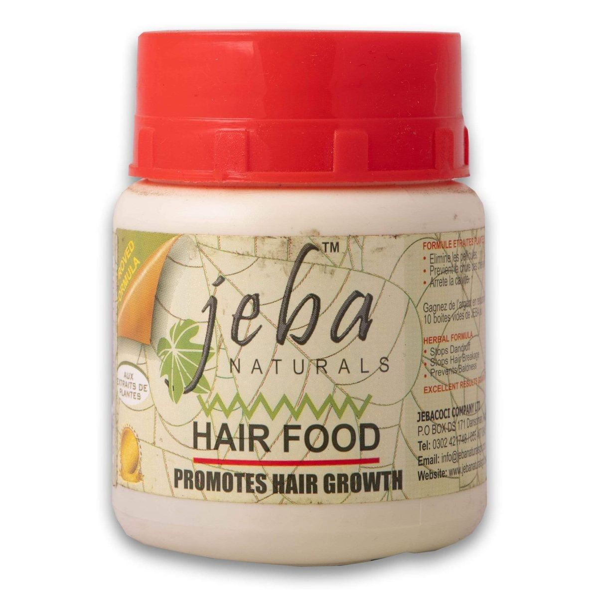 Jeba Naturals Hair Food 100g x 3