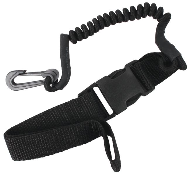 Seaflo Fishing Rod and Kayak Paddle Leash - Adjustable from 51 to 114cm