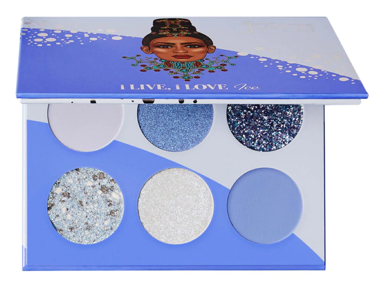 Juvias Place, i Live, i Love Ice Eyeshadow Palette