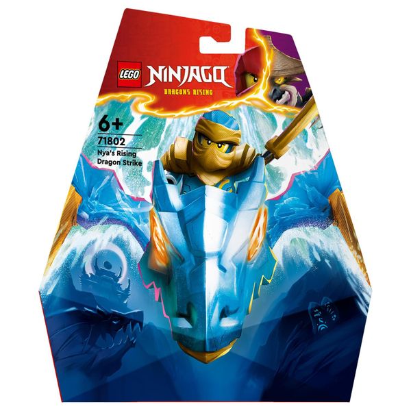 LEGO® NINJAGO® Nya’s Rising Dragon Strike 71802 Building Toy Set - 26 Pieces