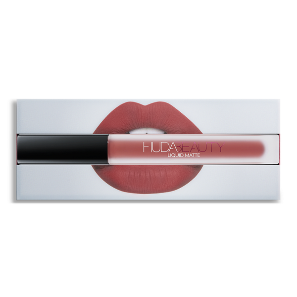 Huda Beauty - Liquid Matte Lipstick Icon