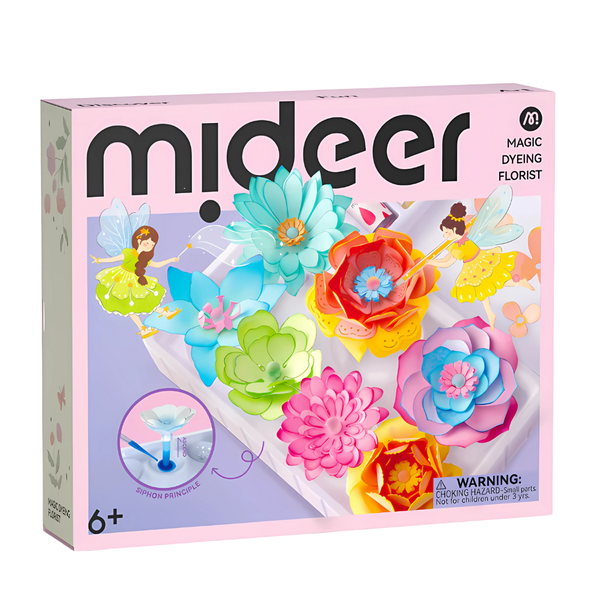 Mideer - Paper Flower Craft Kit - Creative Arts &amp; Crafts Set