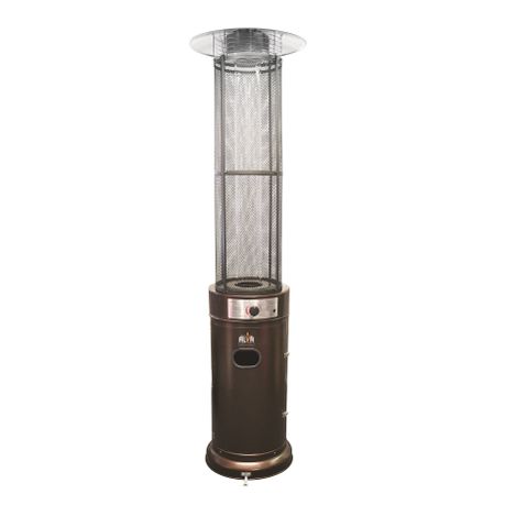 Alva Circular Patio Heater With Glass Tube Med Buy Online In South Africa Takealot Com