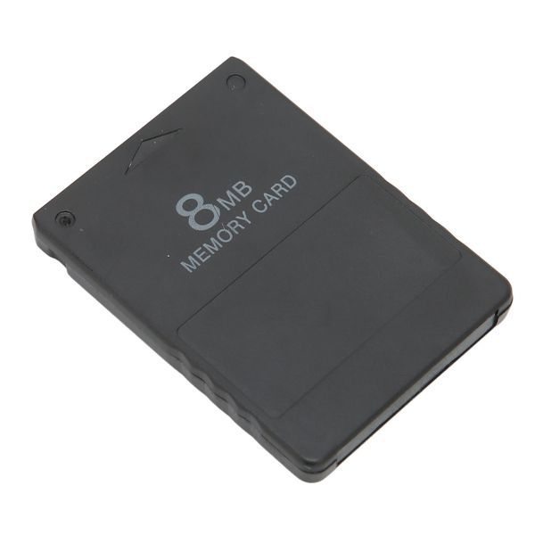 8MB Memory Card FMCB1.966 Compatible with PS2 Black
