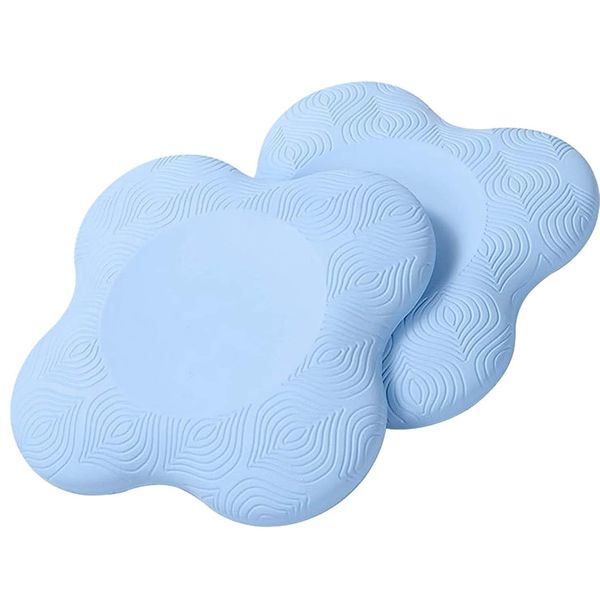 2pc Yoga Knee Pads Pilates Elbow Support Kneeling Pads Knee Padding Mat