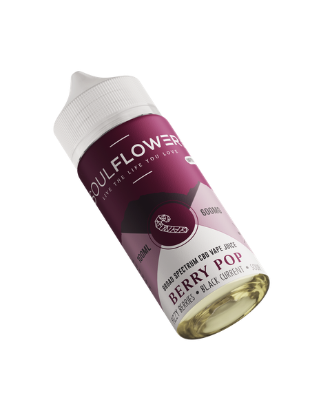SoulFlower CBD Vape Berry POP