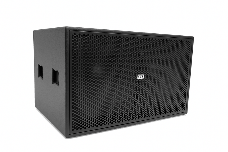 FTS 18" 2X Bass Bin [FTS218 MKIII]