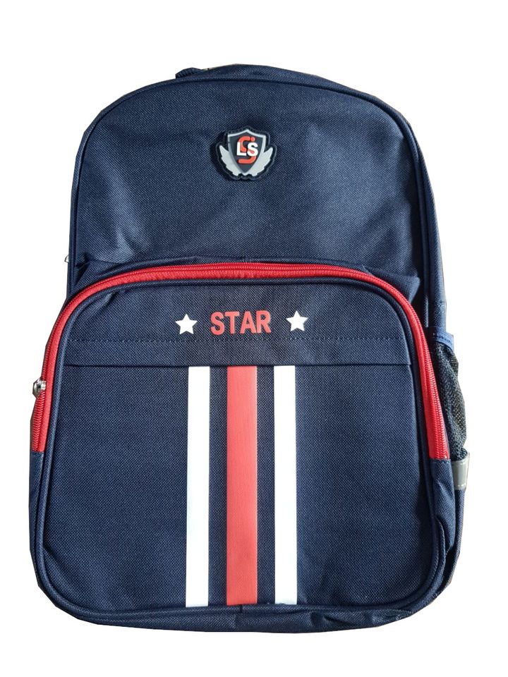 Padded LS Star School backpack