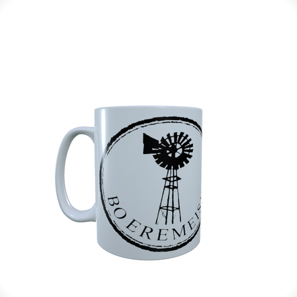 Boere Meisie Stamp -Coffee Mug