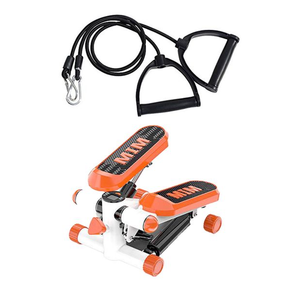 Indoor Fitness Exercise Stepper With Resistance Bands