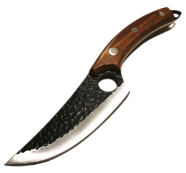 Premium Viking Knife Hand Forged Boning Knife with Sheath