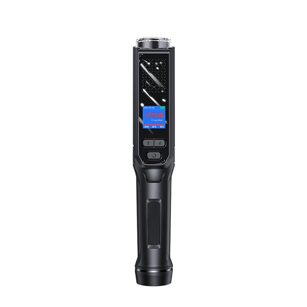 NEPZ Premium Fuel-Cell Breathalyzer - OLED Display, Aluminum Build