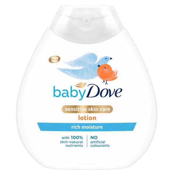 Baby Dove Rich Moisture Lotion - 6 x 200ml