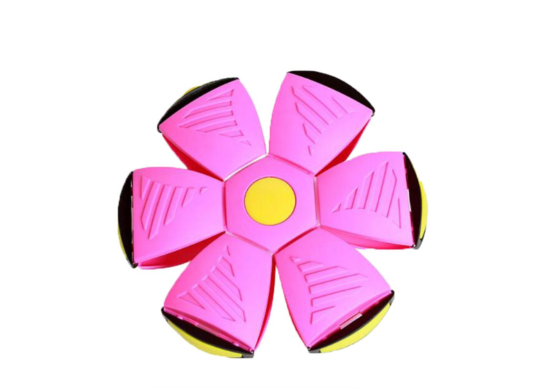 Flat Ball Frisbee Disc Throwing Ball