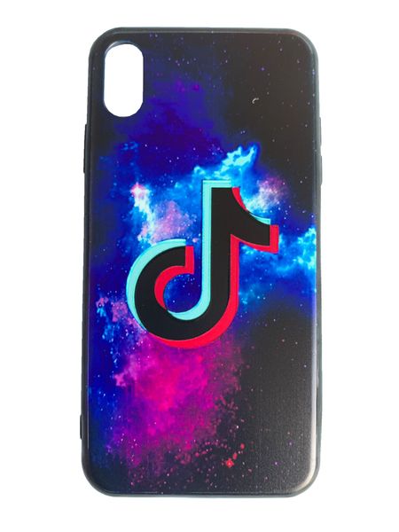 Artistically Themed iPhone XS Max Phone Protective Cover Case