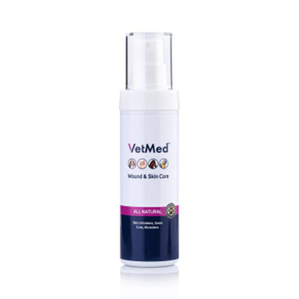 VetMed - Antimicrobial Wound And Skin Care - 125ml - For Animals