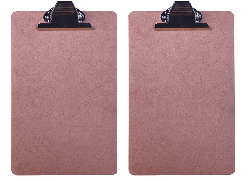 A4 Masonite Clipboard - Pack of 2