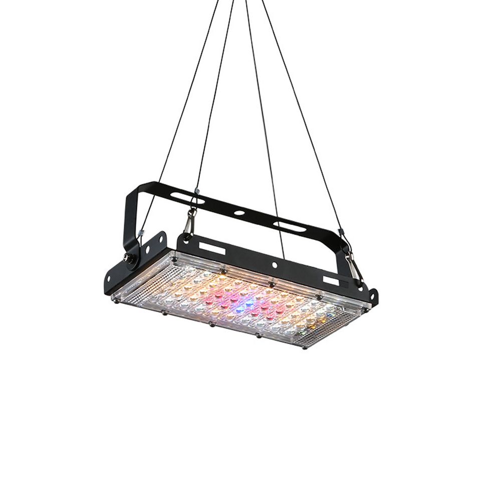 LED Grow Light Full Spectrum 50W Ultrathin Hanging Growing Lamp Shop
