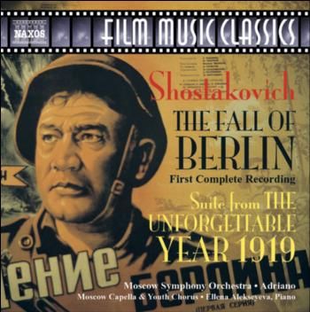 The Fall Of Berlin (CD)
