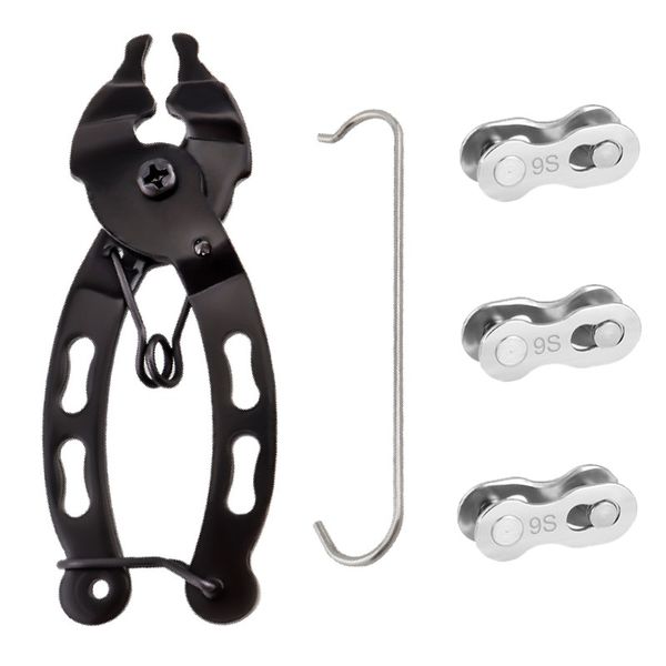 Toopre Cycling 9 Speed Chain Master Link Set with Pliers