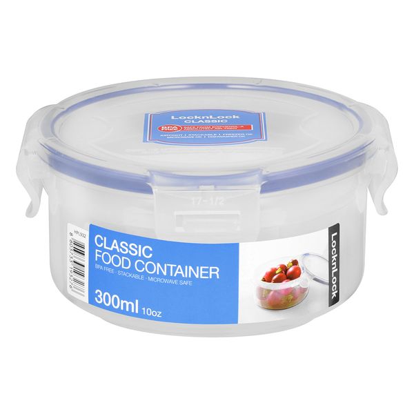 LocknLock - Round Food Storage Container - 300ml