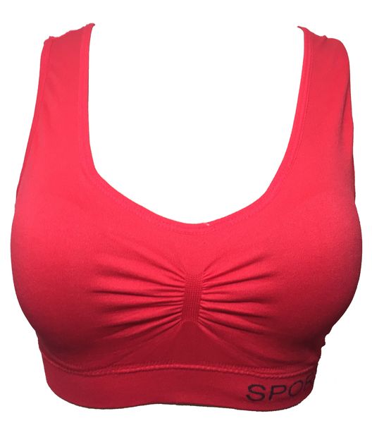 Sport Bra Q214 Red