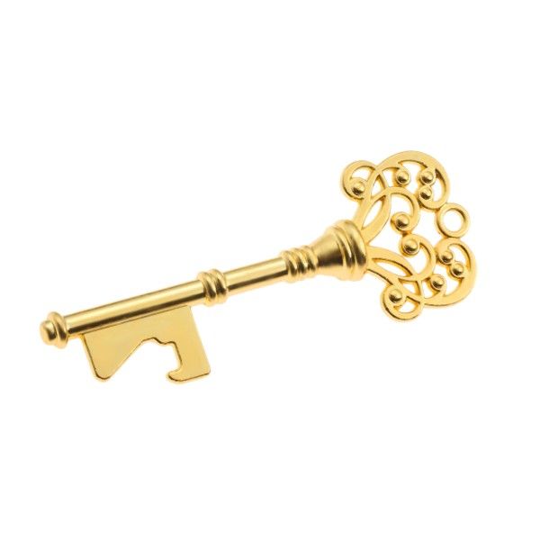Vintage Key-Shaped Bottle Opener With Elegant Antique Design