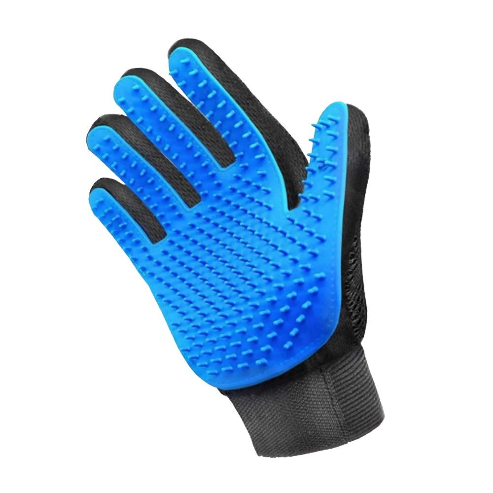 BlueThorn Pets Grooming Glove Hair Remover / Deshadding / Massage