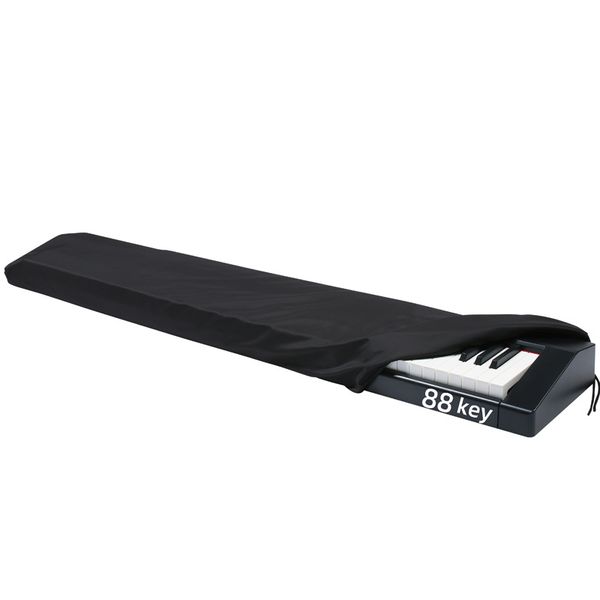 88 keys Piano Keyboard Synthesizer Dust Cover - Black