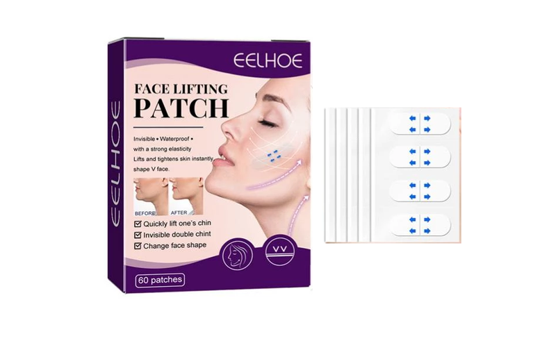 Invisible Face Lift Patches