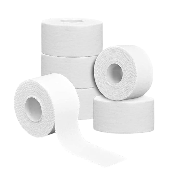 15-Pack Elastic Self-Adhesive Tape Bandages - White