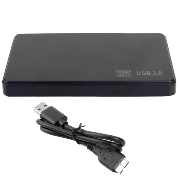 2.5In SATA to USB 3.0 Solid State Enclosure Mobile Hard Disk Cassette