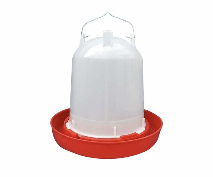 10 Litre Poultry Drinker Water Fountain