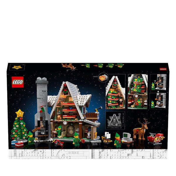 LEGO Icons Elf Club House (10275) Building Kit (1,197 Pieces)