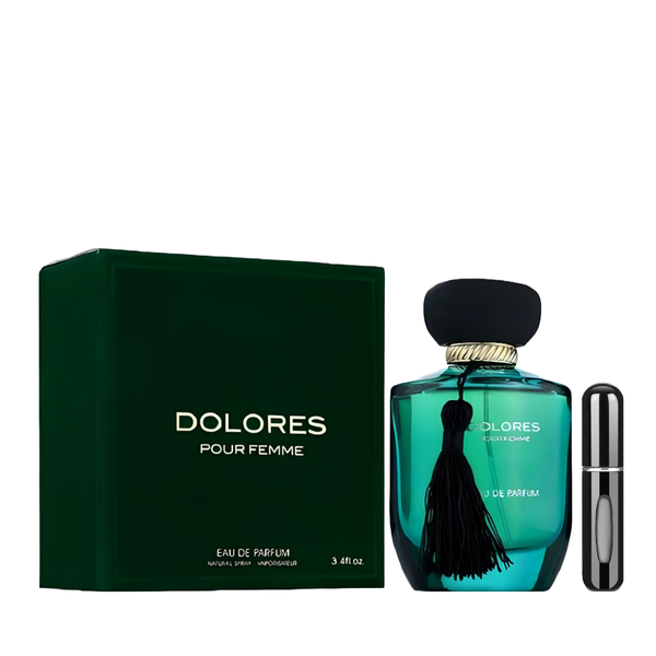 Dolores for Women 100ml EDP + Refillable Decant with Perfume