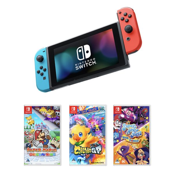 Nintendo Switch FAMILY FUN Bundle