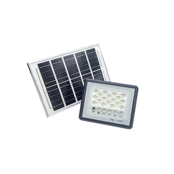 40W Remote Controlled Solar LED Light