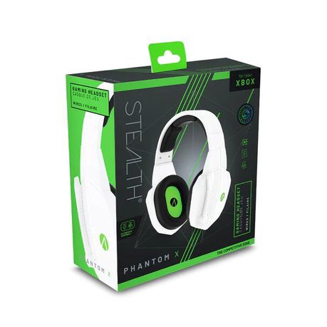 Stealth Phantom X Stereo Gaming Headset For XBOX White Shop