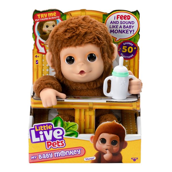 Little Live Pets logo