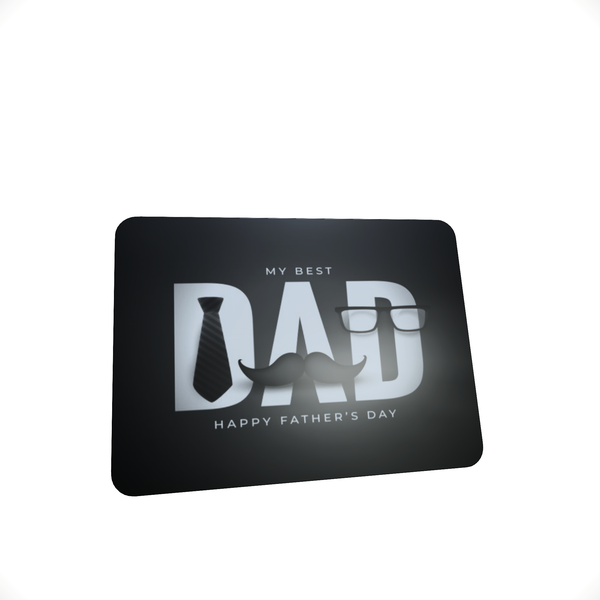 Dad Tie - Mouse Pad